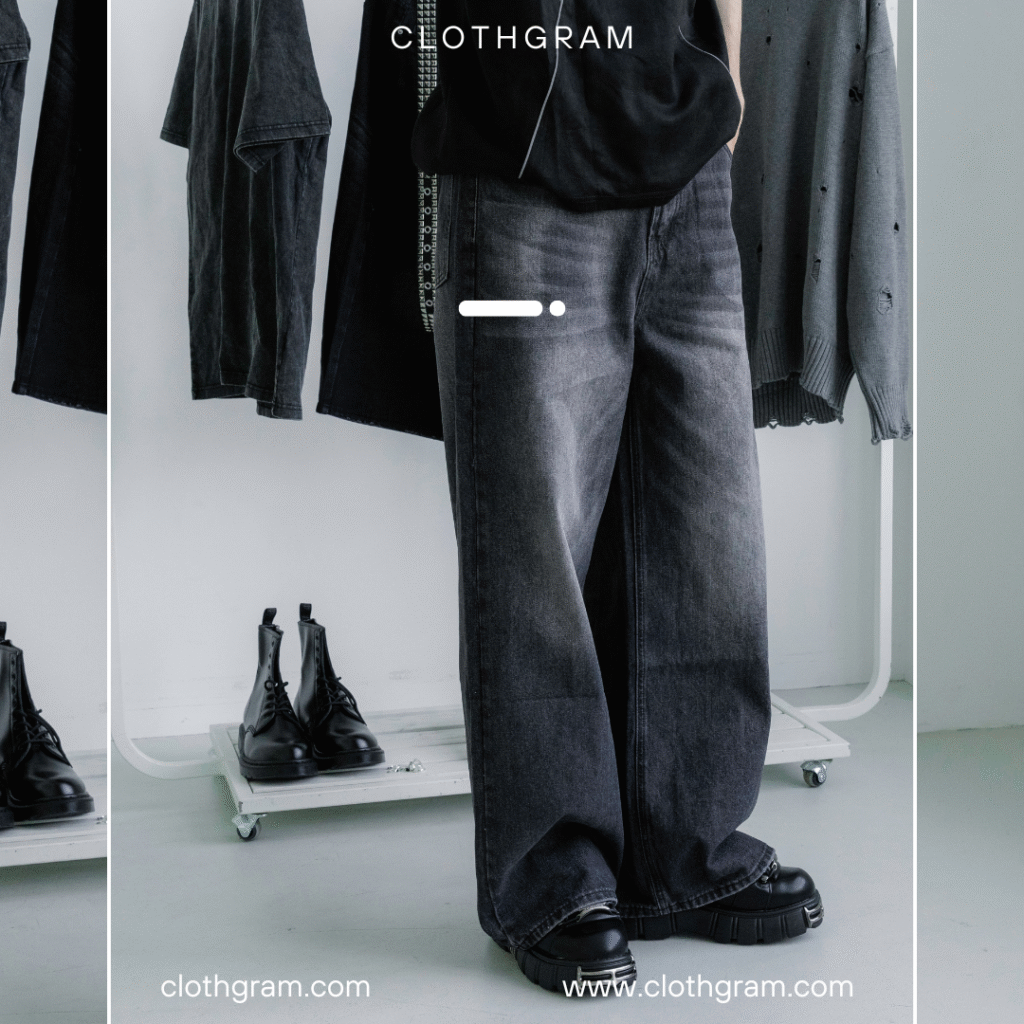 Black and Grey Modern Fashion Instagram Post (1)